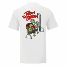 Row to grow , gymrat - T-skjorta for deg som bygger en fet rygg og har glimt i øyet thumbnail