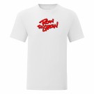 Row to grow , gymrat - T-skjorta for deg som bygger en fet rygg og har glimt i øyet thumbnail