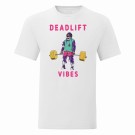 Deadlift vibes , T-skjorte, velg mellom flere farger  thumbnail