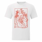 ONE MORE SCOOP FUCKING SISSY , RED ILLUSTRATION , T-SHIRT  thumbnail