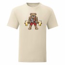 Muscle teddy T-skjorte velg mellom flere farger  thumbnail