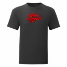 Row to grow , gymrat - T-skjorta for deg som bygger en fet rygg og har glimt i øyet thumbnail