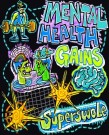 mental health gains ,TWO SIDE PRINT, T-SKJORTE, VELG MELLOM FLERE FARGER thumbnail