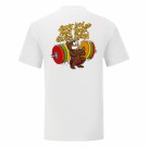 squat low and make those glutes grow, teddy  - T skjorte for deg som kjører ass to the grass i racken  thumbnail