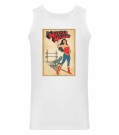 Muscle mommy, Tank-top UNISEX  thumbnail