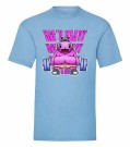 Hot´n heavy pink hippo , T-SKJORTE VELG MELLOM FLERE FARGER thumbnail