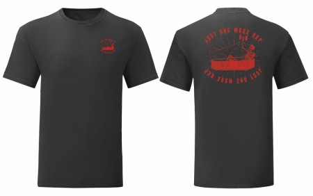 Just one more rep , rød print 