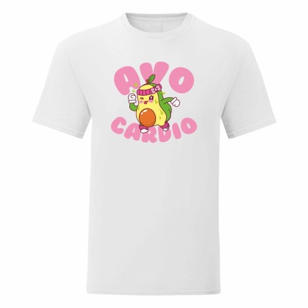 Avo Cardio , Kawaii, T-skjorte velg mellom flere farger 