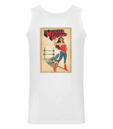 Muscle mommy, Tank-top UNISEX 